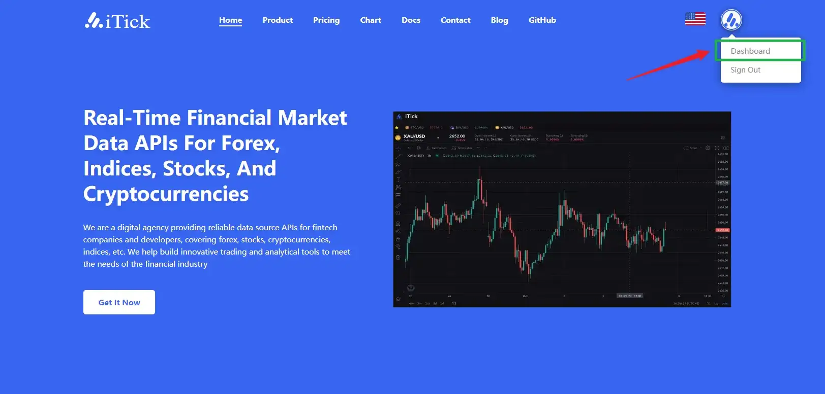 iTick Website Guidelines